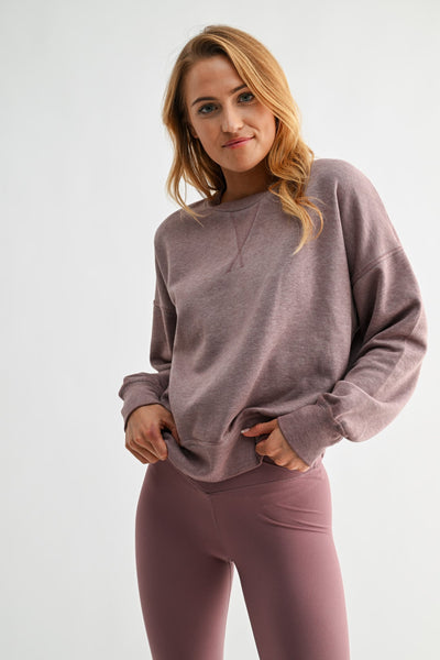 Gia Burnout Crewneck