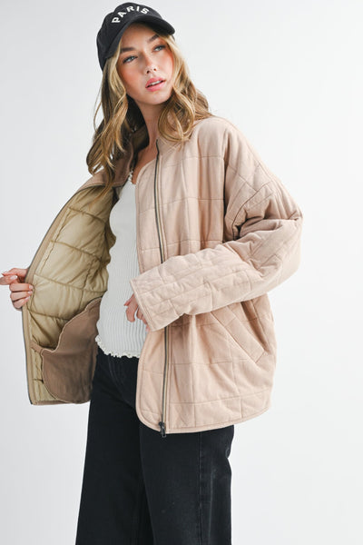 Vail Quilted Jacket