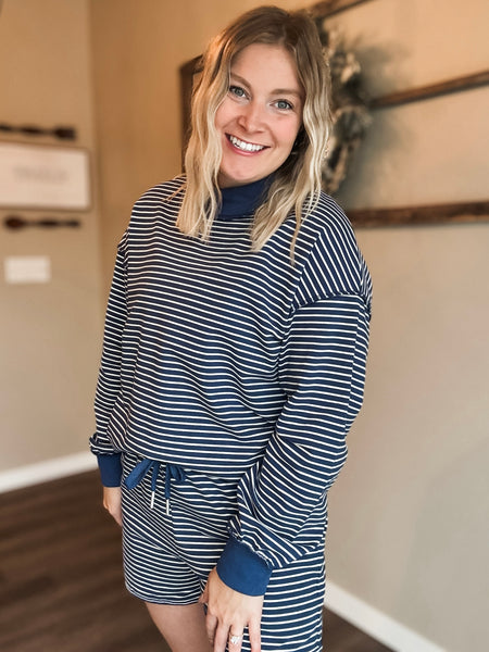 PREORDER Eastport Stripe Two Piece Set