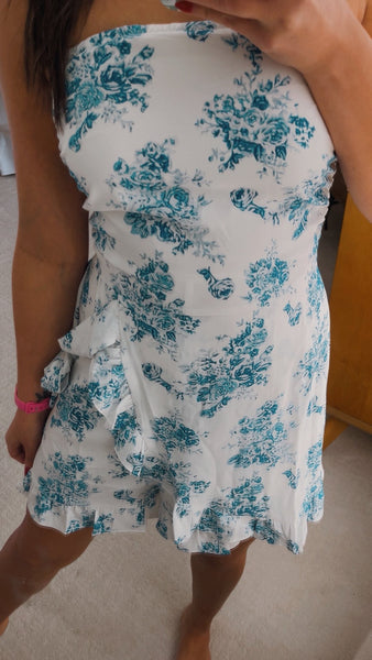 Arabella Strapless Romper - SIZE MEDIUM