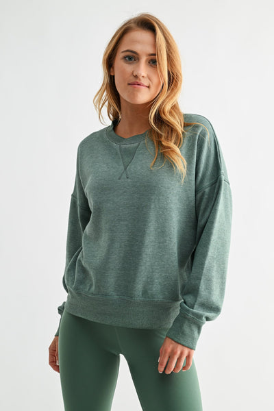 Gia Burnout Crewneck