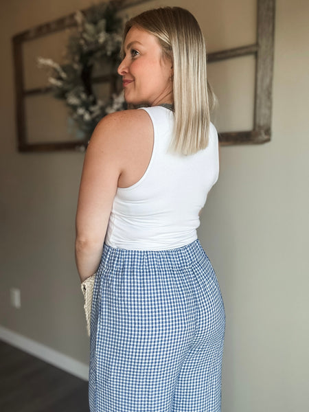 Pippie Gingham Ruffle Pants