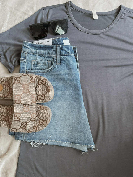 Noel Basic Swoop Tee