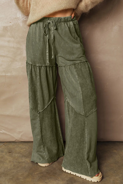 PREORDER Indie Tiered Wide Leg Pants