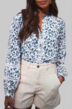Maggie Button Down Blouse - SIZE MEDIUM