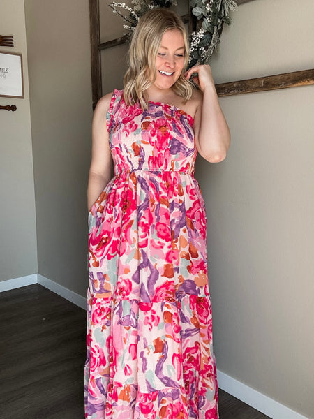 PREORDER Poppi Floral Maxi Dress