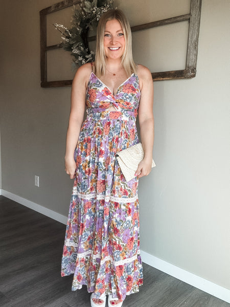 Estelle Floral Maxi Dress