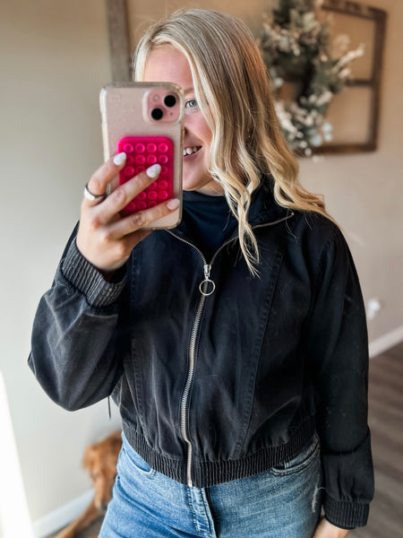 Steele Bomber Jacket