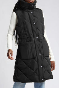 Suni Long Puffer Vest