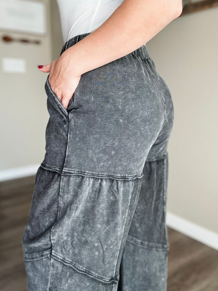 PREORDER Indie Tiered Wide Leg Pants