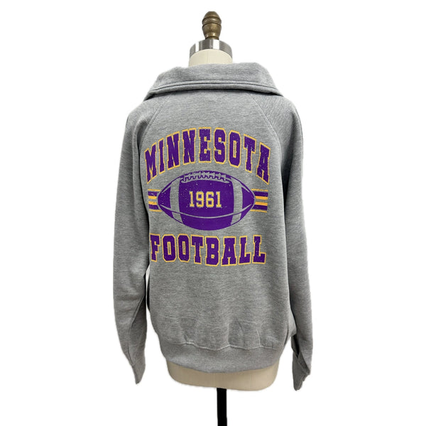 Kickoff Crew Half-Zip Sweatshirt - SIZE LARGE