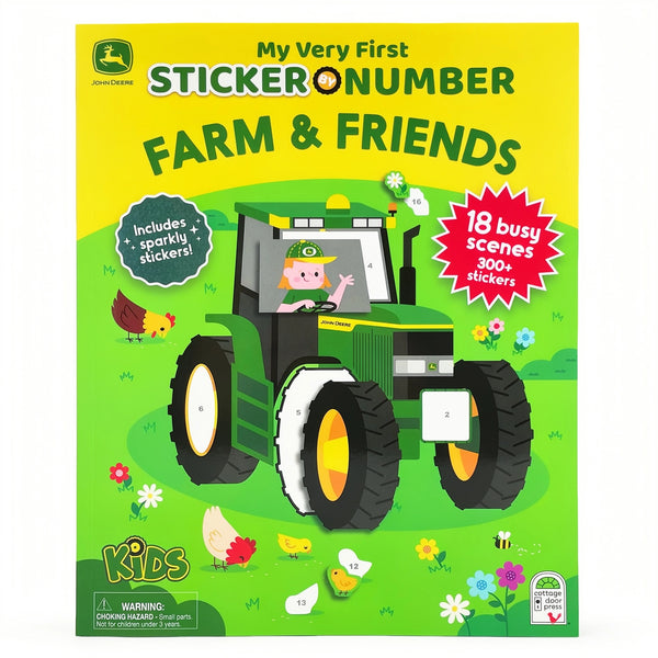 PREORDER Farm & Friends Sticker By Number