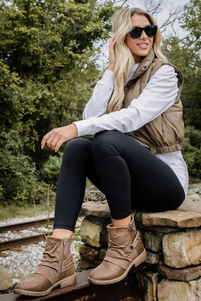 Natasha Slouchy Ankle Boot