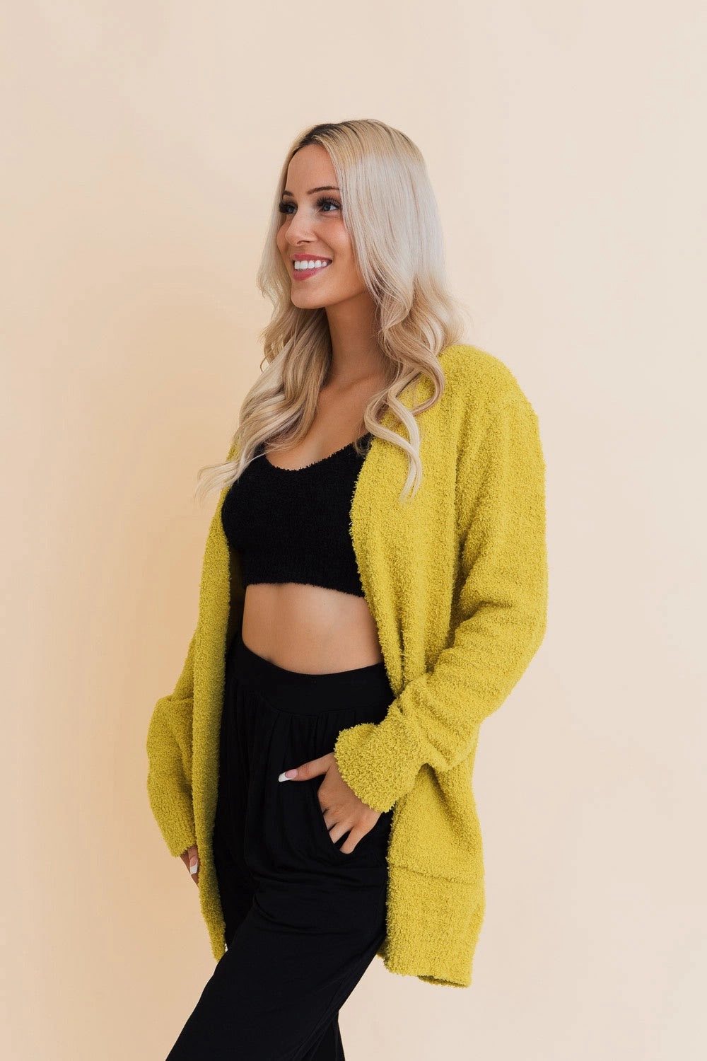 Snuggle Up Cozy Cardigan