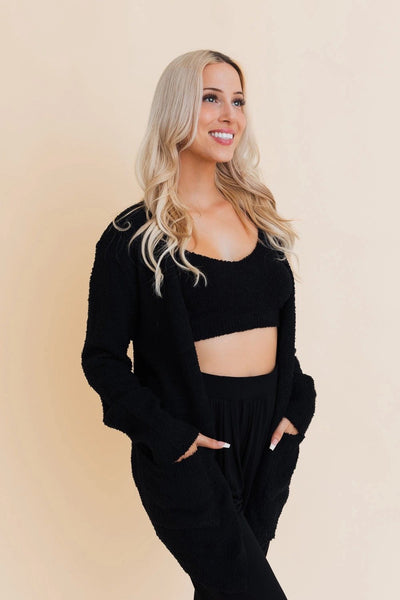 Snuggle Up Cozy Cardigan