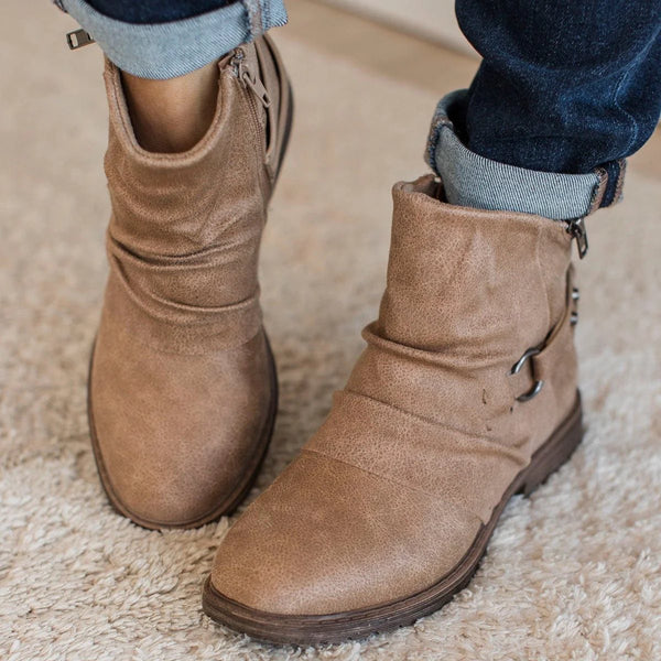 Natasha Slouchy Ankle Boot