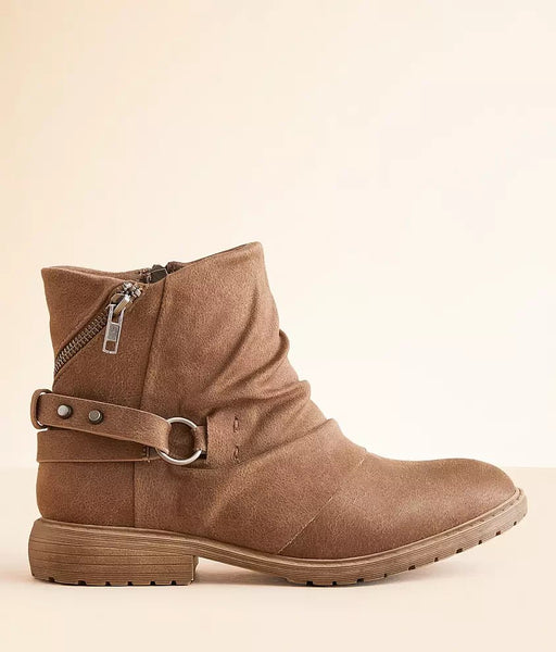 Natasha Slouchy Ankle Boot