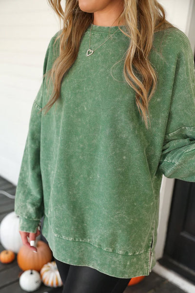 Alexis Corded Pullover - SIZE 2XL