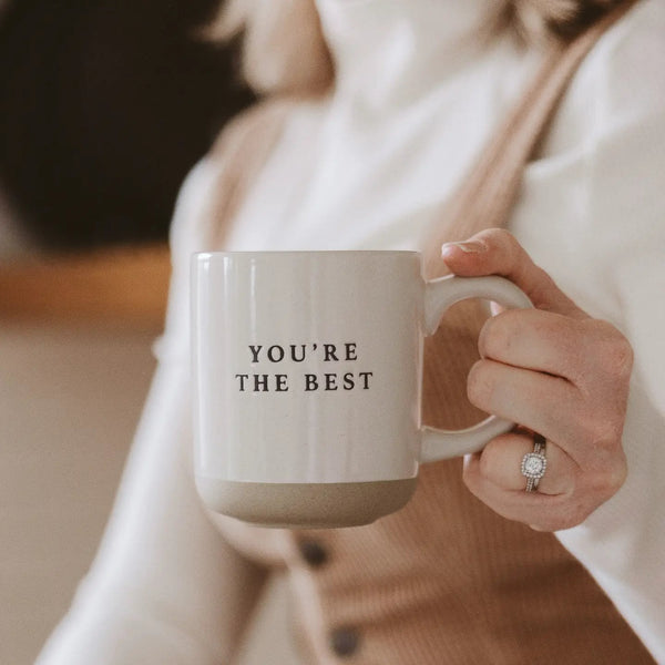 Simple Saying Stoneware Mug