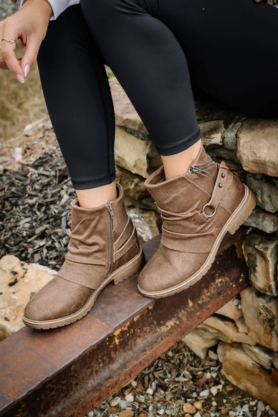 Natasha Slouchy Ankle Boot