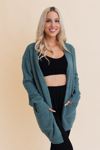 Snuggle Up Cozy Cardigan