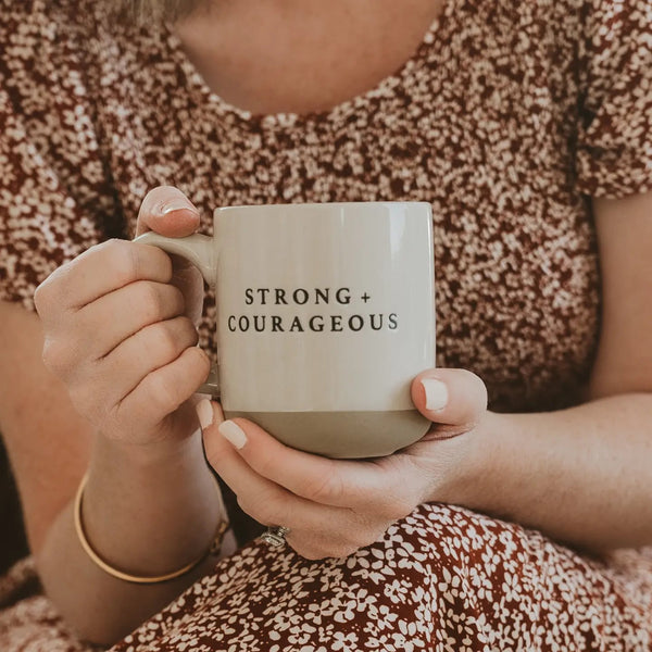 Simple Saying Stoneware Mug