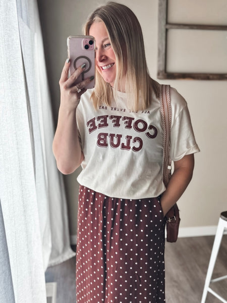 Coffee & Jesus Lovers Graphic Tees