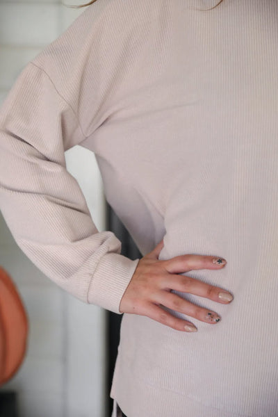 Alexis Corded Pullover - SIZE 2XL