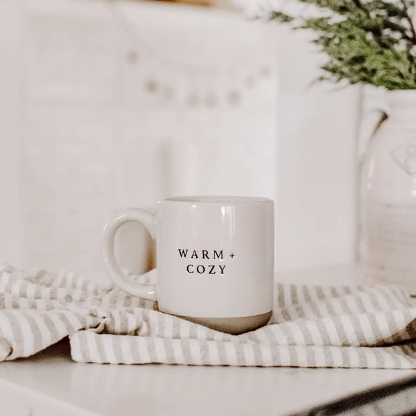 Simple Saying Stoneware Mug