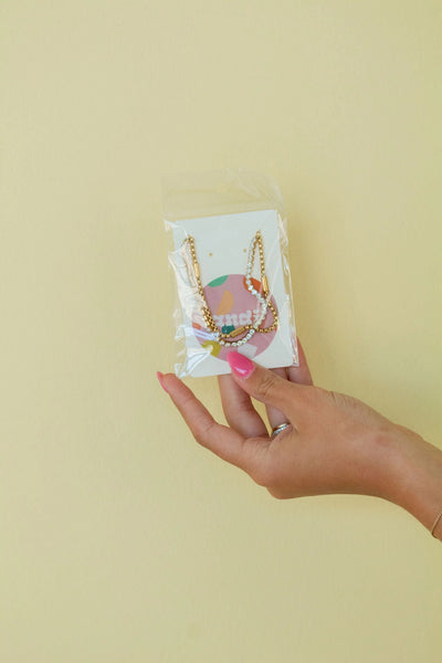 Lina Double Chain Bracelet