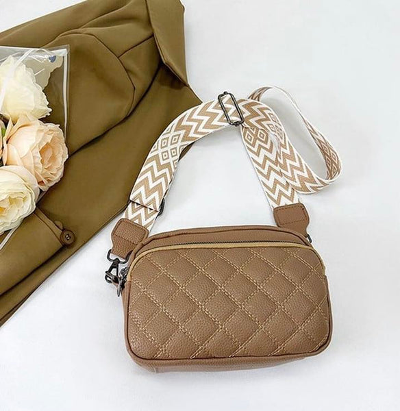 Quilted Crossbody