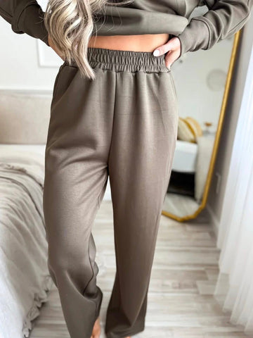 Army Green Scuba Pants