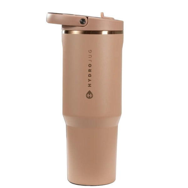 Caramel HydroJug 40 Oz. Sport Water Bottle