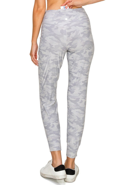 Julian Active Joggers - Grey Camo