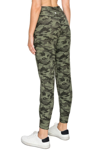 Julian Active Joggers - Green Camo
