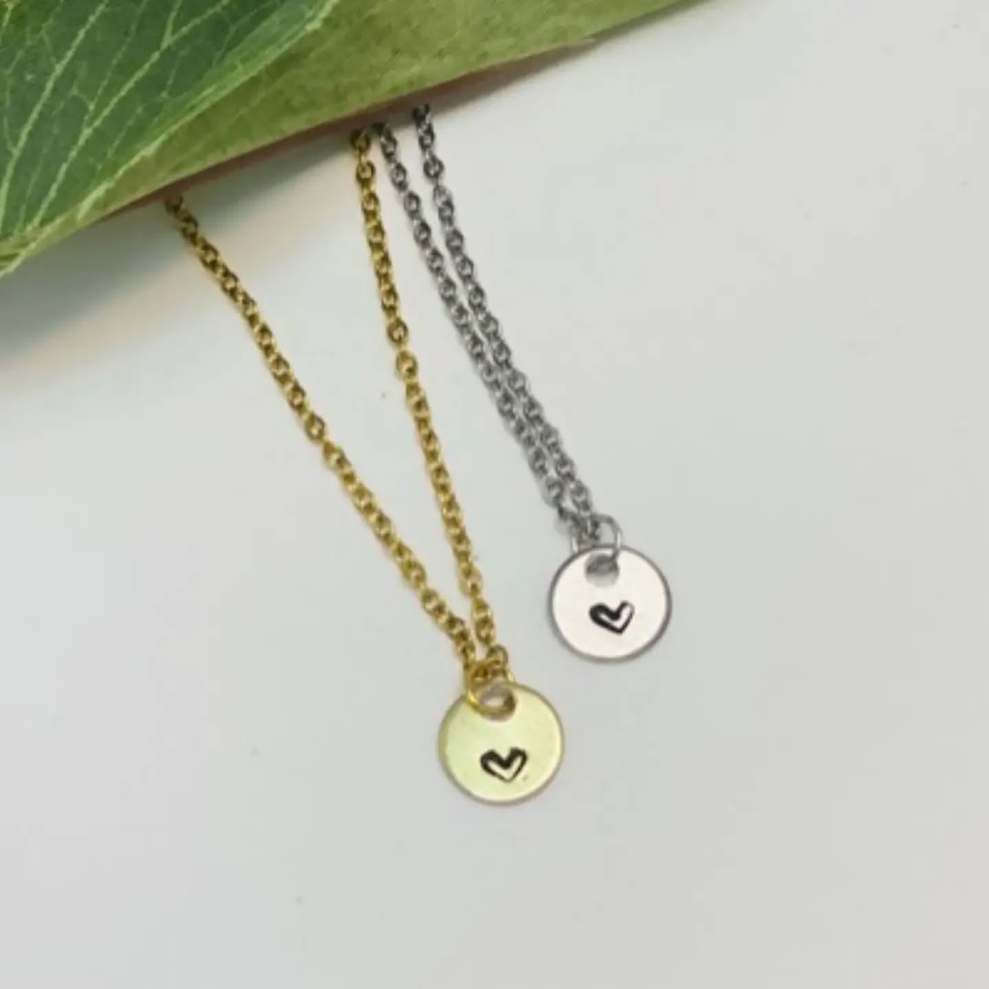 Teacher Heart Necklace