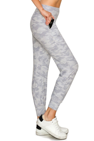 Julian Active Joggers - Grey Camo