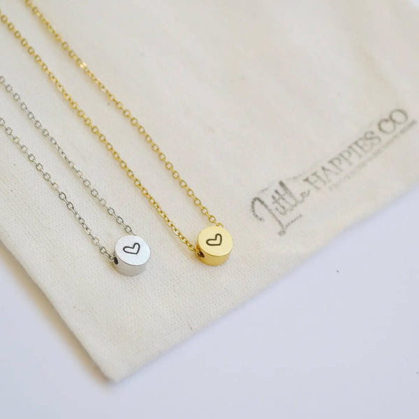 Teacher Heart Necklace