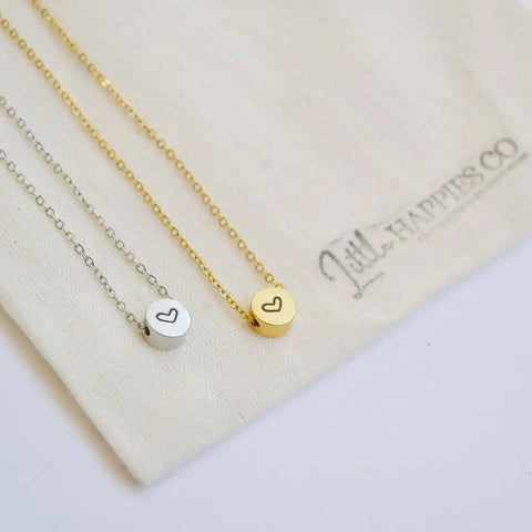 Teacher Heart Necklace