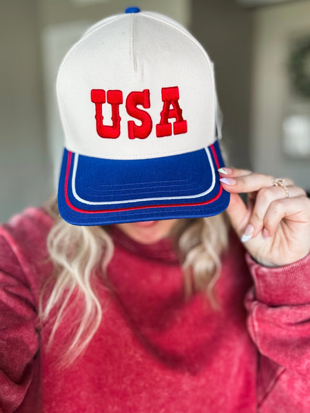 American Spirit Trucker Hat - USA