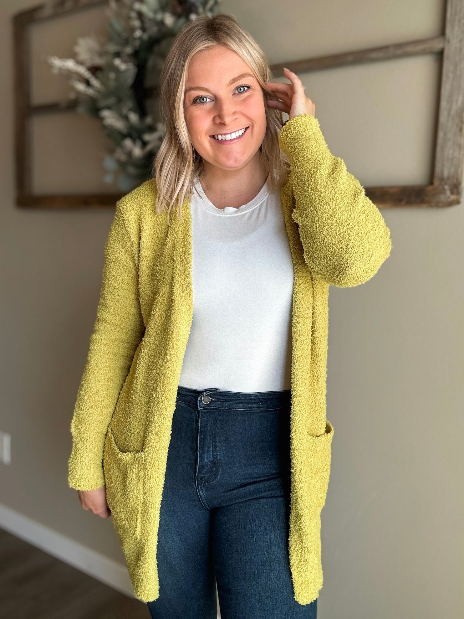 Snuggle Up Cozy Cardigan