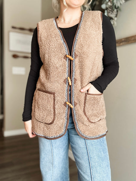 PREORDER Payton Sherpa Vest