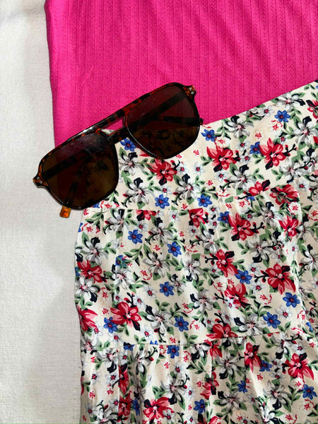 Emmie Floral Skirt