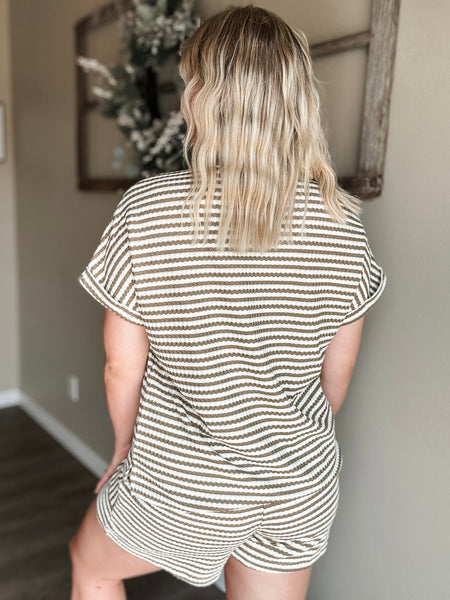 PREORDER Marais Stripe Lounge Set