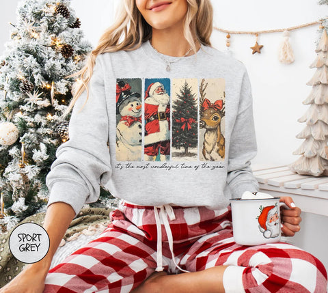 Vintage Christmas Crewneck