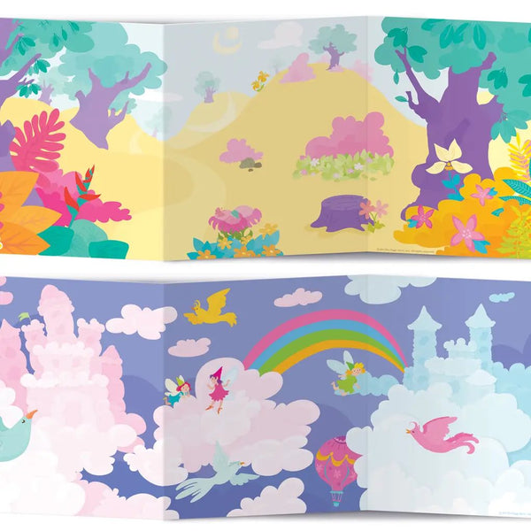 Reusable Sticker Activity Tote