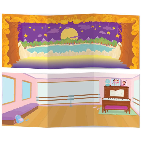 Reusable Sticker Activity Tote