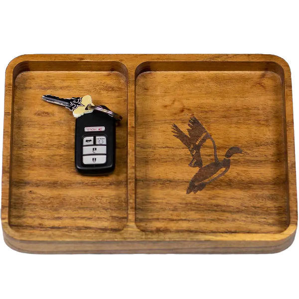 Wood Catch All Tray