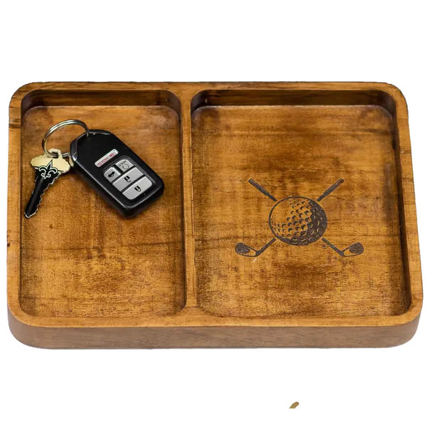 Wood Catch All Tray