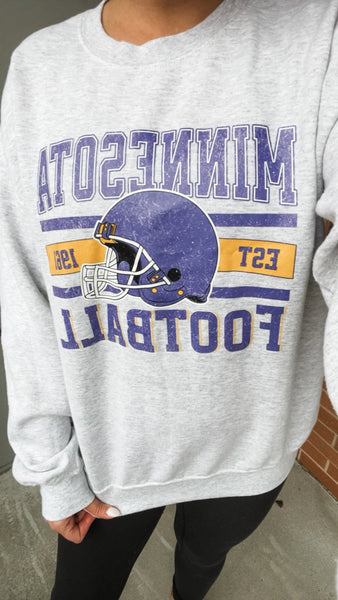 PREORDER Purple Pride Graphic Sweatshirts